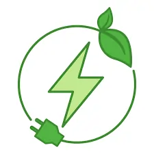 Natural Mental Energy and Vitality Icon