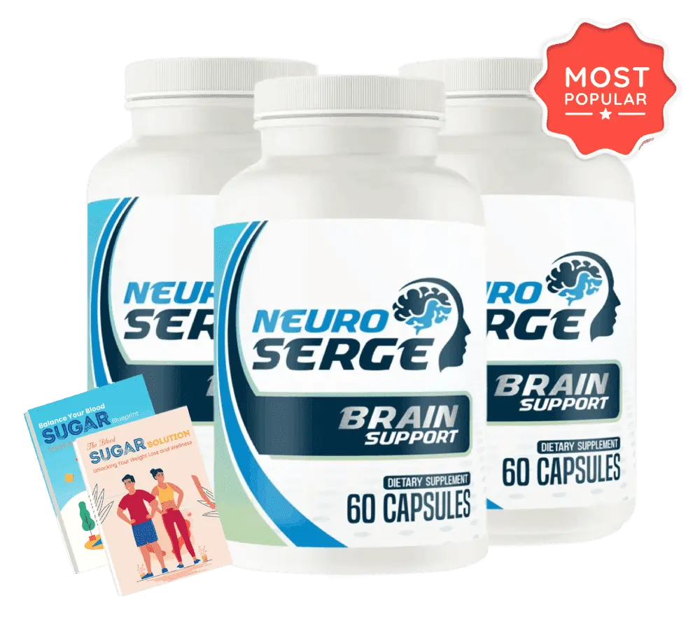 Neuro Surge 3 Bottles Most Popular Package