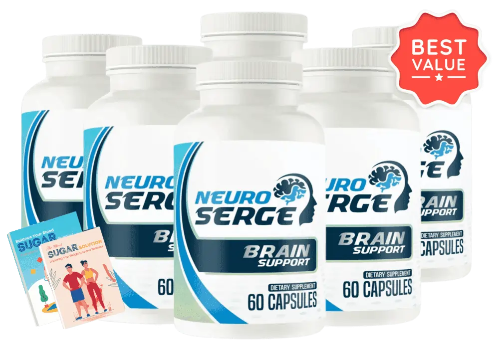 Neuro Surge 6 Bottles Best Value Package